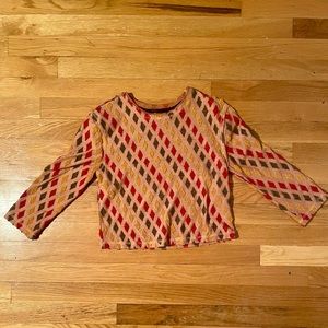 LIKE NEW worn three times- ✅FREE PEOPLE cropped top✅ size Small🔴 25$✅